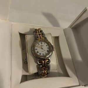 Women's Two-Tone Silver and Gold Watch